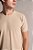Camiseta Texture Bege Ankor - Imagem 1