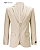 Blazer Alfaiataria Bege Hangar 33 - Imagem 1
