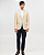 Blazer Alfaiataria Bege Hangar 33 - Imagem 3