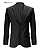 Blazer Alfaiataria Preto Hangar 33 - Imagem 1