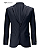 Blazer Alfaiataria Azul Marinho Hangar 33 - Imagem 1
