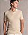 Polo Tricot Canelada Bege Ankor - Imagem 1