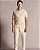 Polo Tricot Canelada Bege Ankor - Imagem 4