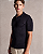 Polo Tricot Canelada Azul Marinho Ankor - Imagem 2