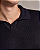 Polo Tricot Canelada Azul Marinho Ankor - Imagem 3