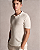 Polo Tricot Canelada Off White Ankor - Imagem 3