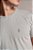 Camiseta Básica Cinza Claro Ankor - Imagem 1