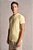 Camiseta Básica Amarelo Claro Ankor - Imagem 3