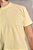 Camiseta Básica Amarelo Claro Ankor - Imagem 1