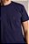 Camiseta Básica Azul Marinho Ankor - Imagem 1