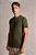 Camiseta Básica Verde Militar Ankor - Imagem 3