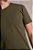 Camiseta Básica Verde Militar Ankor - Imagem 1