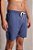 Shorts Linho Azul Petróleo Ankor - Imagem 3