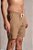 Shorts Linho Castanho Ankor - Imagem 1