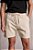 Shorts Linho Natural Ankor - Imagem 1