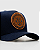 Boné Trucker Brasão Marinho Patch Caramelo MVCK - Imagem 2