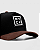 Boné Trucker Madrid Aba Camurça MVCK - Imagem 2