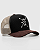 Boné Trucker Texas Preto e Areia MVCK - Imagem 1