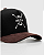 Boné Trucker Texas Preto e Areia MVCK - Imagem 2