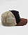 Boné Trucker Texas Preto e Areia MVCK - Imagem 3