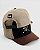 Boné Trucker Texas Preto e Areia MVCK - Imagem 5