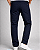 Calça Sarja Slim Azul Marinho Pollice Office Ref:4076 - Imagem 2