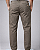Calça Sarja Slim Caqui Pollice Office Ref:3845 - Imagem 2