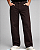 Calça Boca Larga Marrom Pollice Office Ref: 4103 - Imagem 1