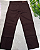 Calça Boca Larga Marrom Pollice Office Ref: 4103 - Imagem 4