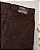 Calça Boca Larga Marrom Pollice Office Ref: 4103 - Imagem 5