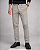 Calça Melange Twill Slim Areia King & Joe - Imagem 1