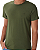 Camiseta Slim Básica Verde Militar Ogochi - Imagem 1