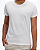 Camiseta Basica Branca Slim Ogochi - Imagem 1