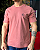 Camiseta Brand Rosa Médio John John - Imagem 1