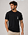 Camiseta Brasão Blur Preta John John - Imagem 1