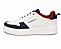 Tenis Santorine Branco e Azul Marinho Aeropostale - Imagem 1