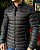 Jaqueta Nylon Puffer Preta King&Joe - Imagem 1