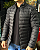 Jaqueta Nylon Puffer Preta King&Joe - Imagem 2