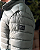 Jaqueta Nylon Puffer Verde Militar King&Joe - Imagem 4