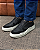 Tenis em Couro Nivus Preto Ogochi - Imagem 1