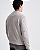 Jaqueta Bomber Suede Cinza Claro Ankor - Imagem 5