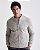 Jaqueta Bomber Suede Cinza Claro Ankor - Imagem 3