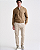 Jaqueta Bomber Suede Caqui Ankor - Imagem 2