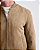 Jaqueta Bomber Suede Caqui Ankor - Imagem 3