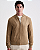 Jaqueta Bomber Suede Caqui Ankor - Imagem 1