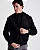 Jaqueta Bomber Suede Preta Ankor - Imagem 4