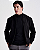 Jaqueta Bomber Suede Preta Ankor - Imagem 3