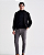 Jaqueta Bomber Suede Preta Ankor - Imagem 5