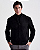 Jaqueta Bomber Suede Preta Ankor - Imagem 1