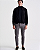 Jaqueta Bomber Suede Preta Ankor - Imagem 2